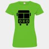 Women's Fine Jersey Tee Thumbnail