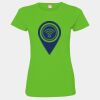 Women's Fine Jersey Tee Thumbnail