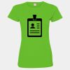 Women's Fine Jersey Tee Thumbnail