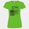 Women's Fine Jersey Tee Thumbnail