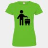 Women's Fine Jersey Tee Thumbnail