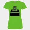 Women's Fine Jersey Tee Thumbnail