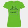 Women's Fine Jersey Tee Thumbnail