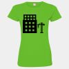 Women's Fine Jersey Tee Thumbnail