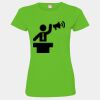 Women's Fine Jersey Tee Thumbnail