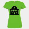 Women's Fine Jersey Tee Thumbnail
