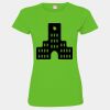 Women's Fine Jersey Tee Thumbnail