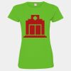 Women's Fine Jersey Tee Thumbnail