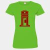 Women's Fine Jersey Tee Thumbnail
