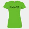 Women's Fine Jersey Tee Thumbnail