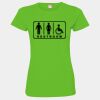 Women's Fine Jersey Tee Thumbnail