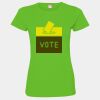 Women's Fine Jersey Tee Thumbnail