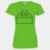 Women's Fine Jersey Tee Thumbnail