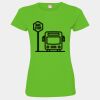 Women's Fine Jersey Tee Thumbnail
