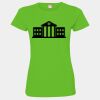 Women's Fine Jersey Tee Thumbnail