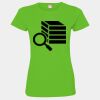 Women's Fine Jersey Tee Thumbnail