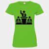 Women's Fine Jersey Tee Thumbnail