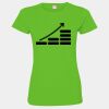 Women's Fine Jersey Tee Thumbnail