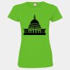 Women's Fine Jersey Tee Thumbnail