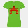 Women's Fine Jersey Tee Thumbnail