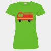 Women's Fine Jersey Tee Thumbnail