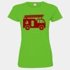 Women's Fine Jersey Tee Thumbnail