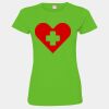 Women's Fine Jersey Tee Thumbnail