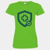 Women's Fine Jersey Tee Thumbnail