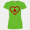 Women's Fine Jersey Tee Thumbnail