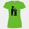 Women's Fine Jersey Tee Thumbnail