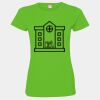 Women's Fine Jersey Tee Thumbnail