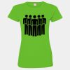 Women's Fine Jersey Tee Thumbnail