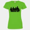 Women's Fine Jersey Tee Thumbnail