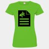 Women's Fine Jersey Tee Thumbnail