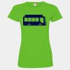 Women's Fine Jersey Tee Thumbnail