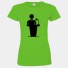 Women's Fine Jersey Tee Thumbnail