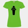 Women's Fine Jersey Tee Thumbnail