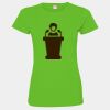 Women's Fine Jersey Tee Thumbnail