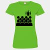 Women's Fine Jersey Tee Thumbnail