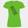 Women's Fine Jersey Tee Thumbnail