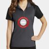 Women's Colorblock Micropique Sport Wick ® Polo Thumbnail