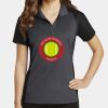 Women's Colorblock Micropique Sport Wick ® Polo Thumbnail