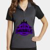 Women's Colorblock Micropique Sport Wick ® Polo Thumbnail