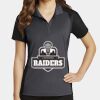 Women's Colorblock Micropique Sport Wick ® Polo Thumbnail