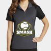 Women's Colorblock Micropique Sport Wick ® Polo Thumbnail