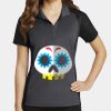 Women's Colorblock Micropique Sport Wick ® Polo Thumbnail