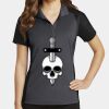 Women's Colorblock Micropique Sport Wick ® Polo Thumbnail