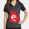 Women's Colorblock Micropique Sport Wick ® Polo Thumbnail
