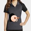 Women's Colorblock Micropique Sport Wick ® Polo Thumbnail