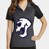 Women's Colorblock Micropique Sport Wick ® Polo Thumbnail